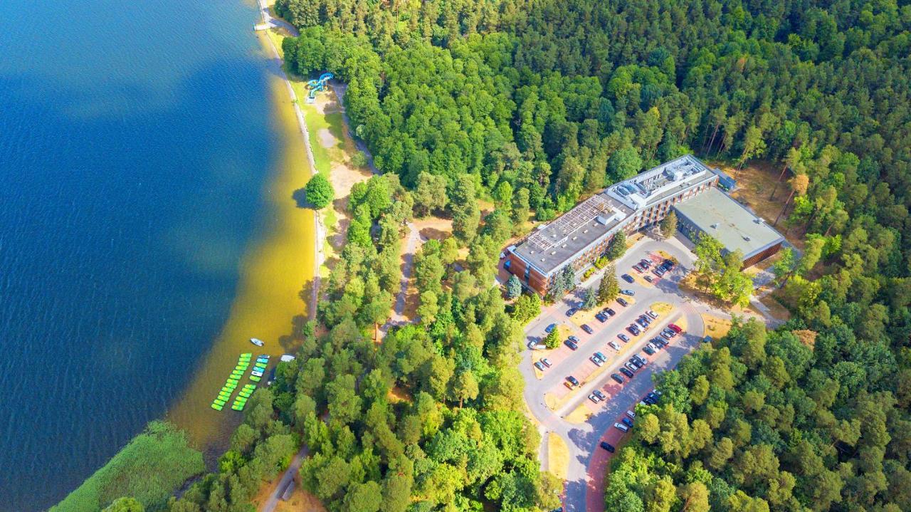 Hotel Sanatorium Uzdrowiskowe Augustów Esterno foto