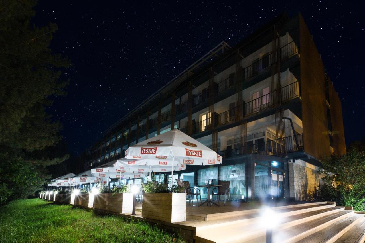 Hotel Sanatorium Uzdrowiskowe Augustów Esterno foto