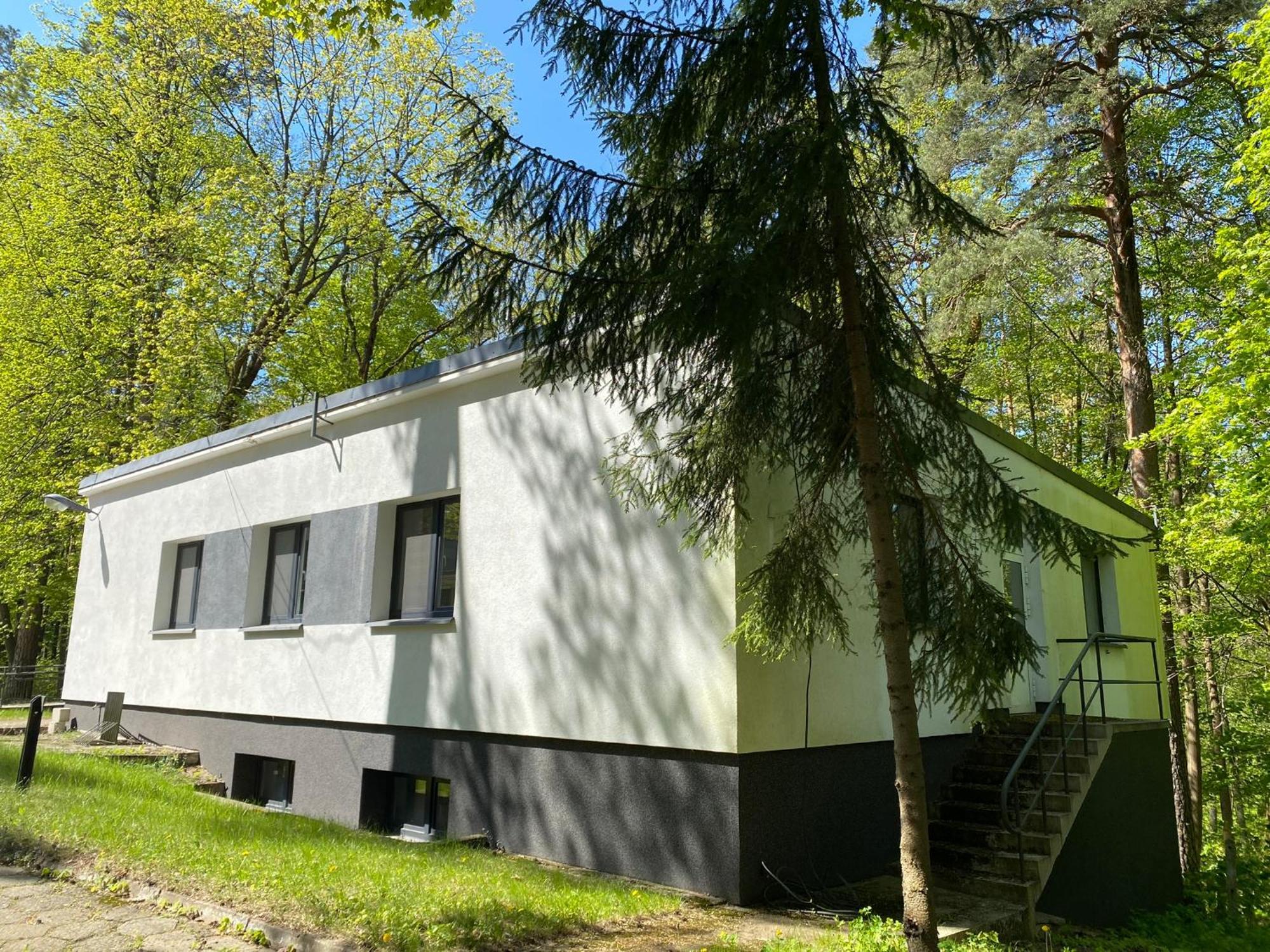 Hotel Sanatorium Uzdrowiskowe Augustów Esterno foto