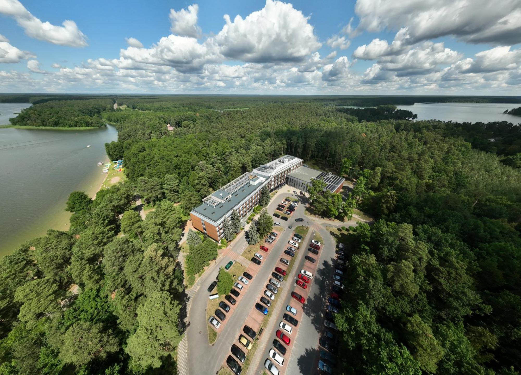 Hotel Sanatorium Uzdrowiskowe Augustów Esterno foto