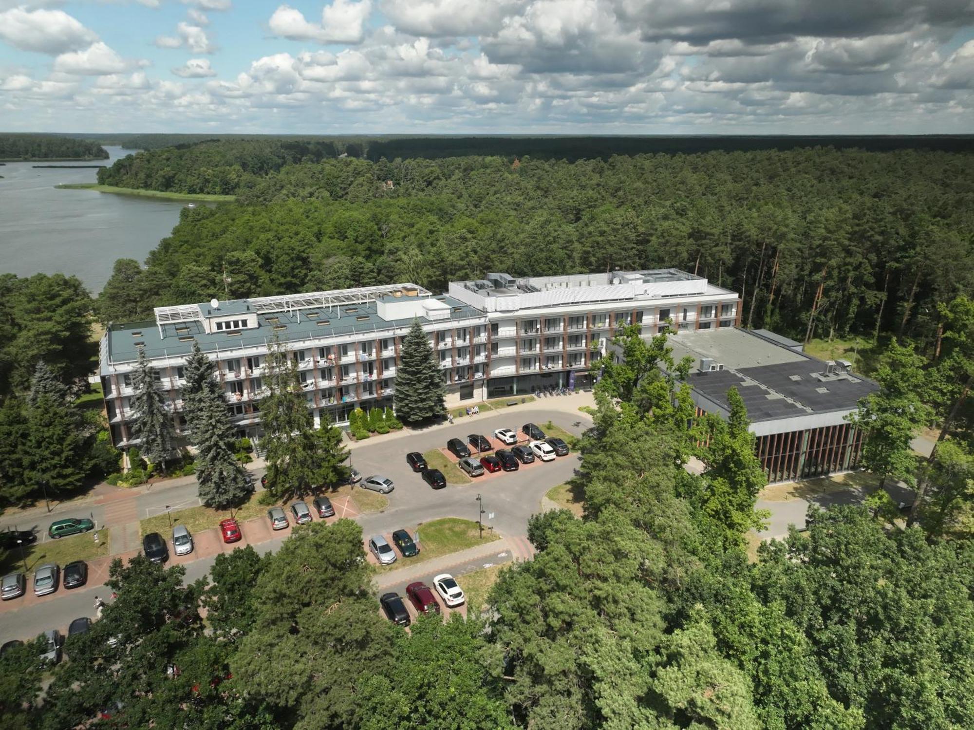 Hotel Sanatorium Uzdrowiskowe Augustów Esterno foto