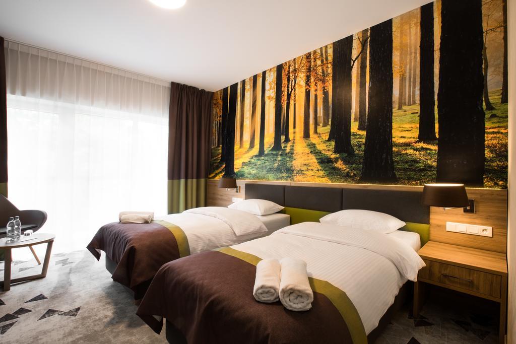 Hotel Sanatorium Uzdrowiskowe Augustów Esterno foto